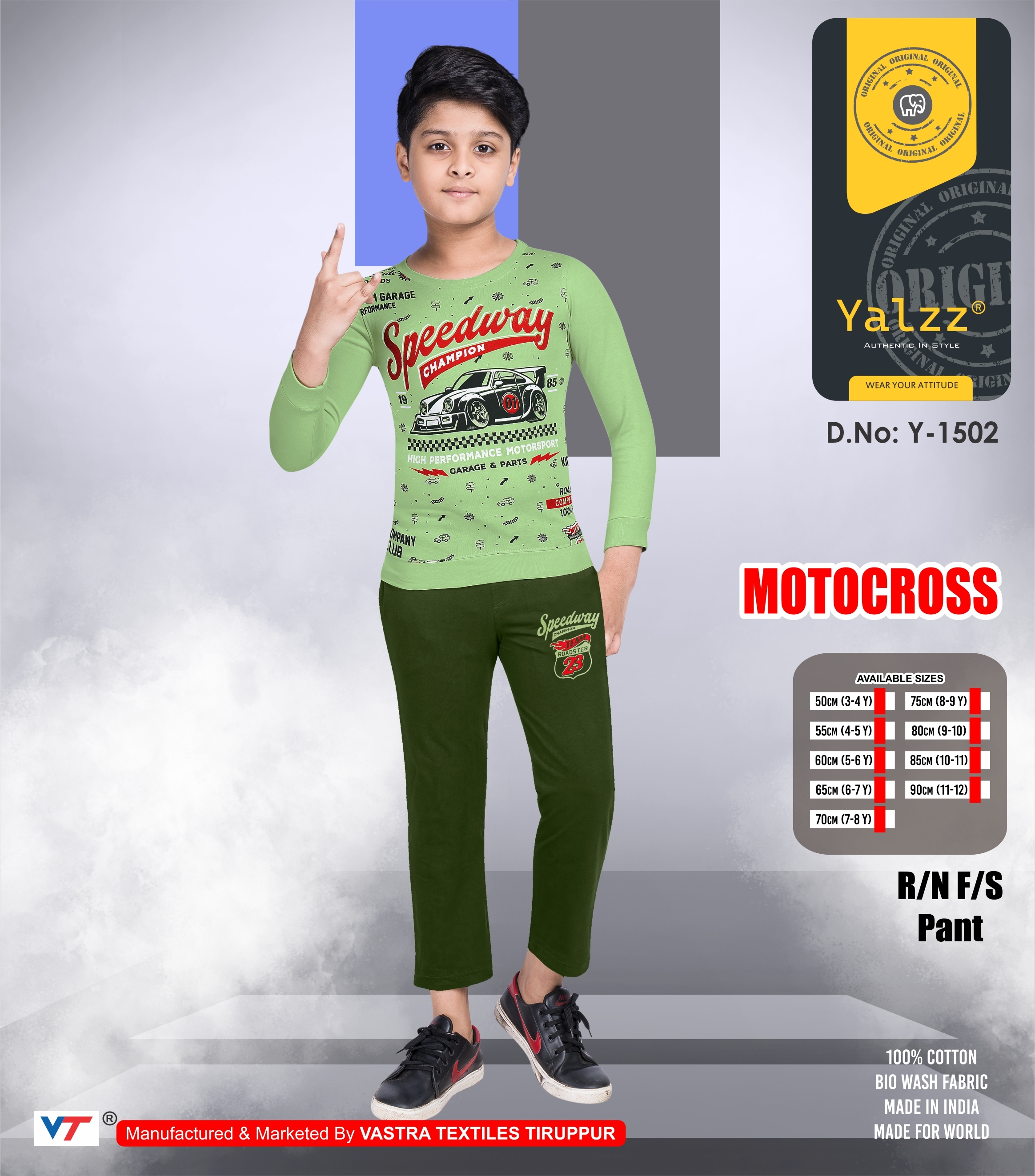 Kids Pant Age Group: 3-10