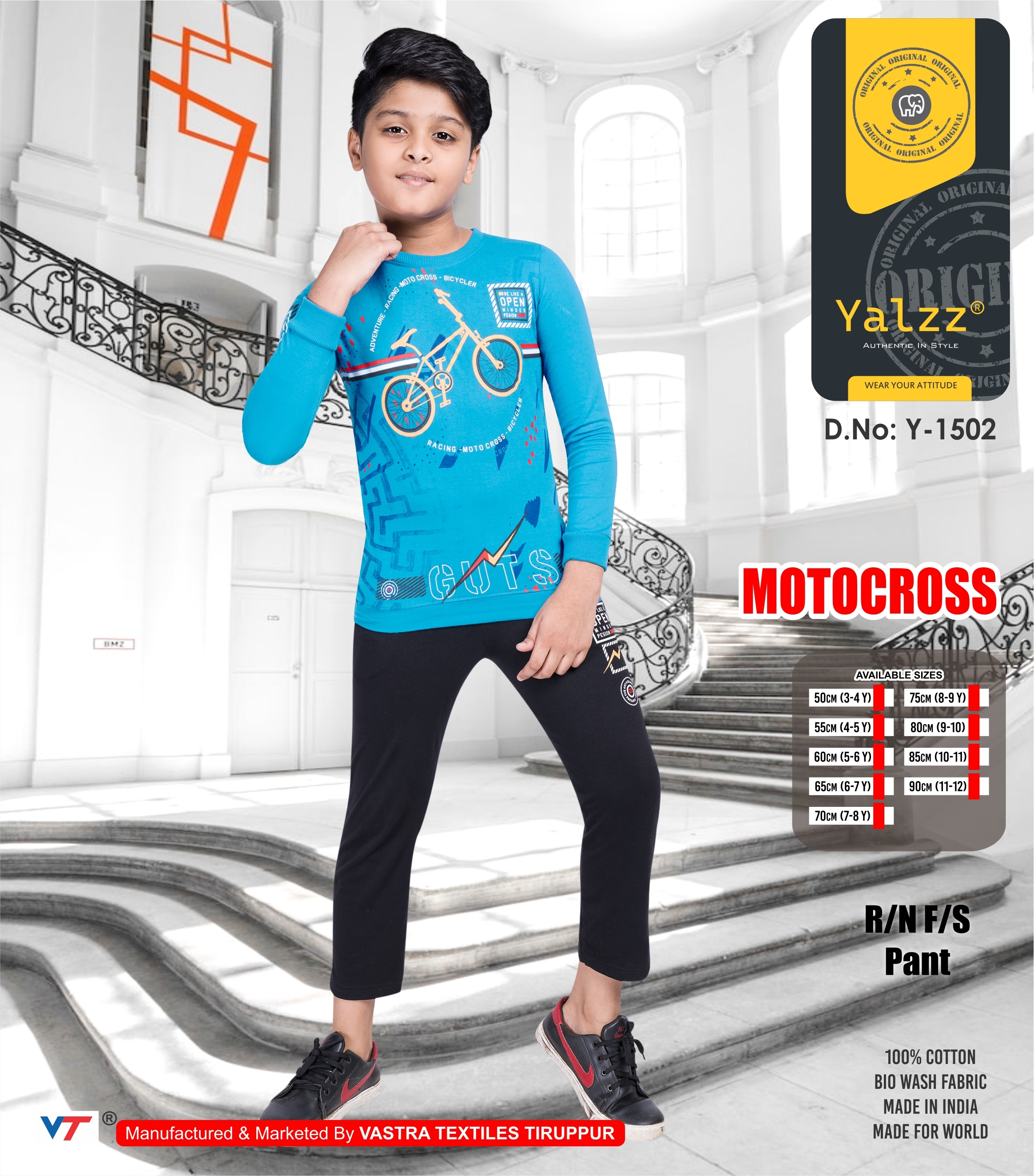 Kids Pant Age Group: 3-10
