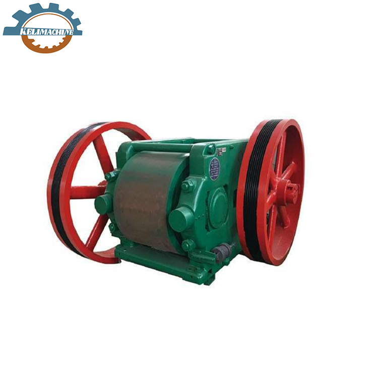 Fine Roller Crusher - Wear-resistant Ductile Iron And Alloy Steel Material, 800mm Roller Ring Diameter, 5.8x3.7x1.6m Dimensions, 9000kg Weight, High Crushing Efficiency And Long Service Life