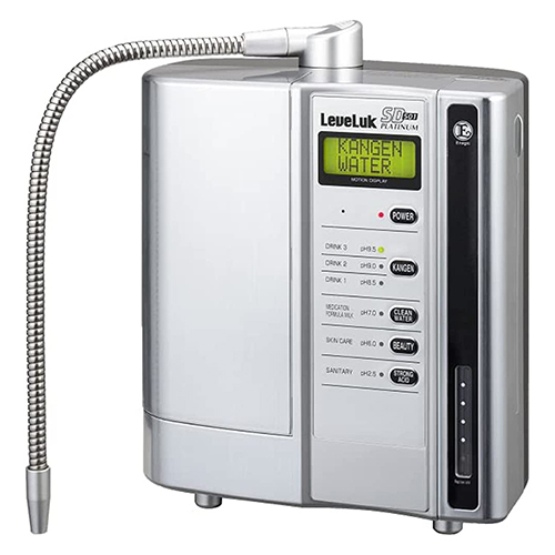 कांगेन लेवलुक Sd501 वाटर आयनाइज़र मशीन इंस्टॉलेशन टाइप: वॉल माउंटेड