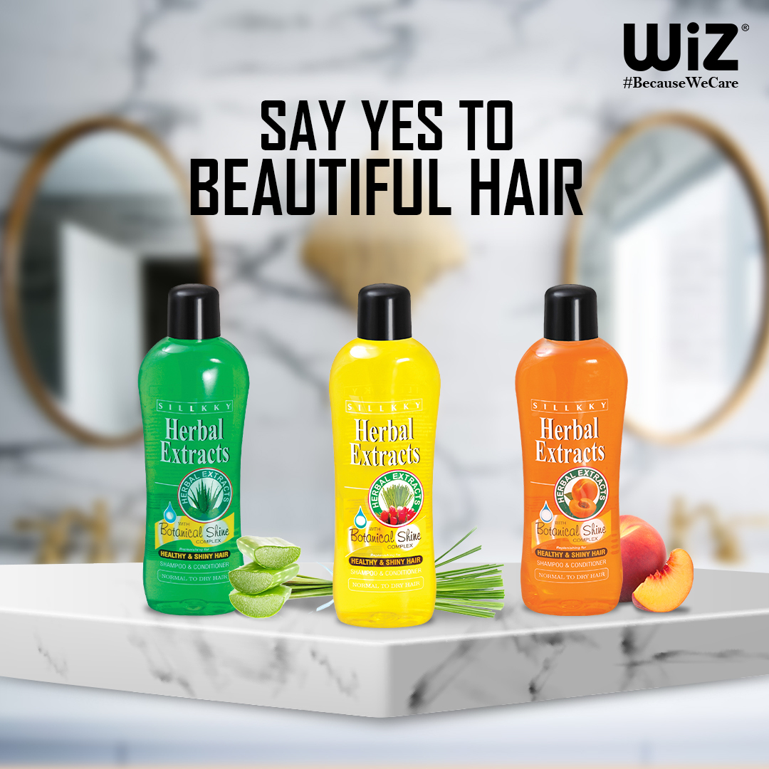 Orange Sillkky Herbal Extracts Shikakai And Apricot With Shampoo And Conditioner 900ml