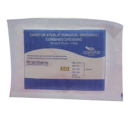 संयुक्त ड्रेसिंग पैड आयु समूह: सभी उम्र के लिए उपयुक्त