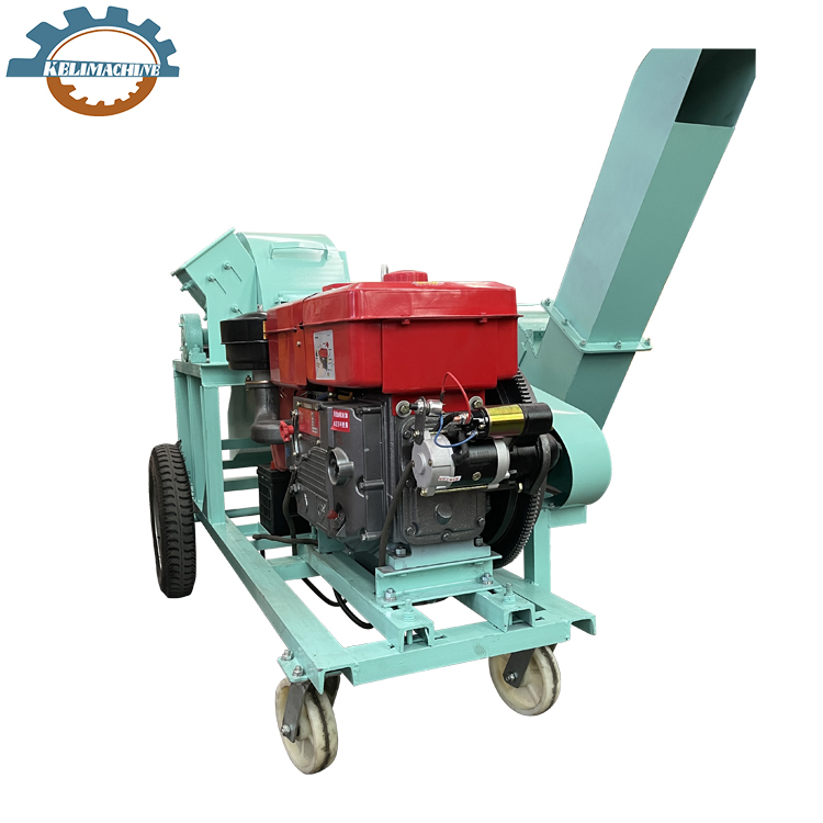 Kl-420 Square Mouth Sheep Feed Crusher - Feature: High Performance