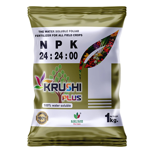 1Kg Npk 24-24-00 Water Soluble Foliar Fertilizer - Application: Agriculture