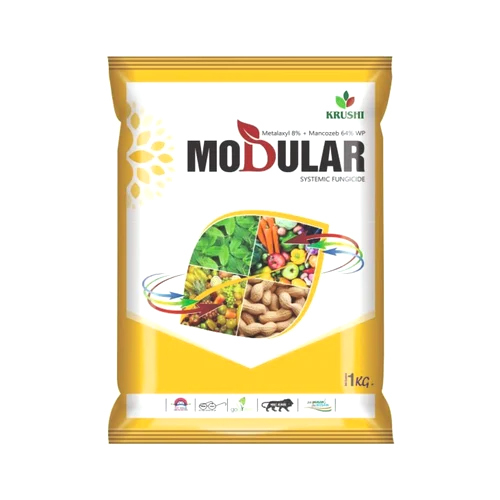 पीला 1 किलो मॉड्यूलर सिस्टमेटिक फंगसाइड