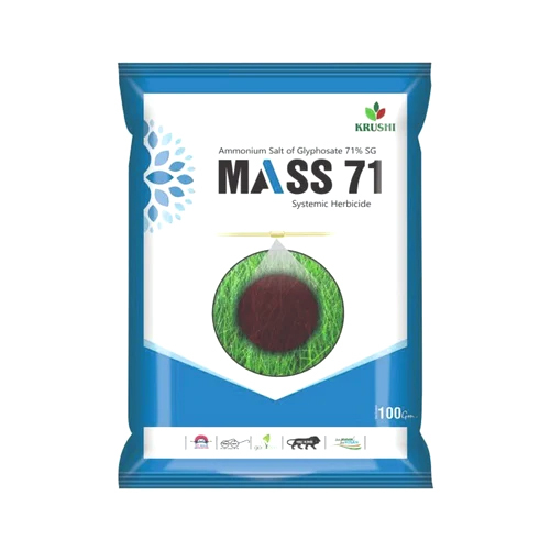 Mass 71 Systematic Herbicide - White Powder, Agricultural Use, Easy Application For Effective Weed Control, Environmentally Safe
