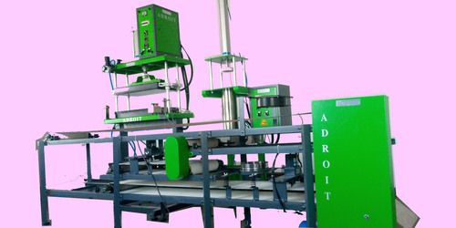 Semi Automatic Double Chapati Making Machine