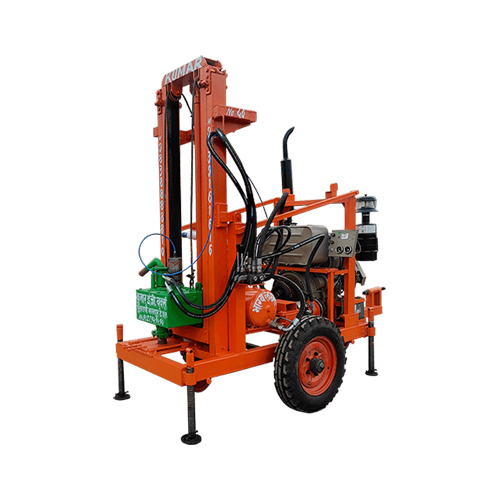 Semi-Automatic Indra26Eh Portable Borewell Machine
