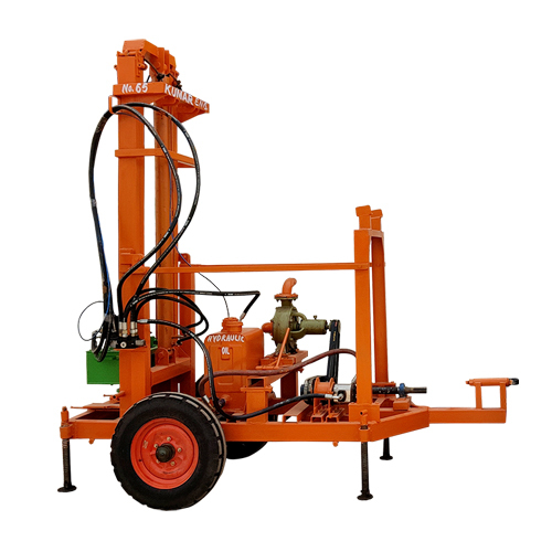 Semi-Automatic Indraptoh Portable Borewell Machine