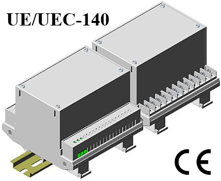 डिन रेल प्लास्टिक एनक्लोजर 112*88*145