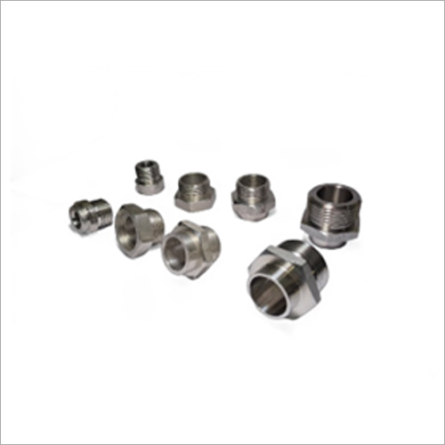 Stainless Steel -304 Weldable Connector - Application: Chemical Fertilizer Pipe