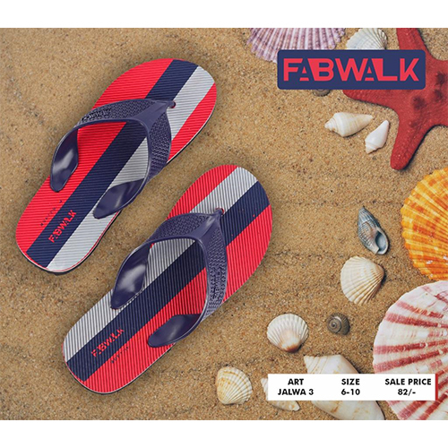 Rubber Gents Hawai Chappal