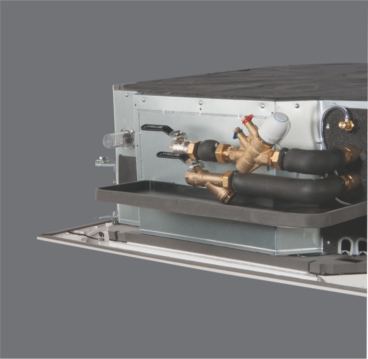 Bldc 4-way Regular Chilled Fan Coil Unit Installation Type: Central