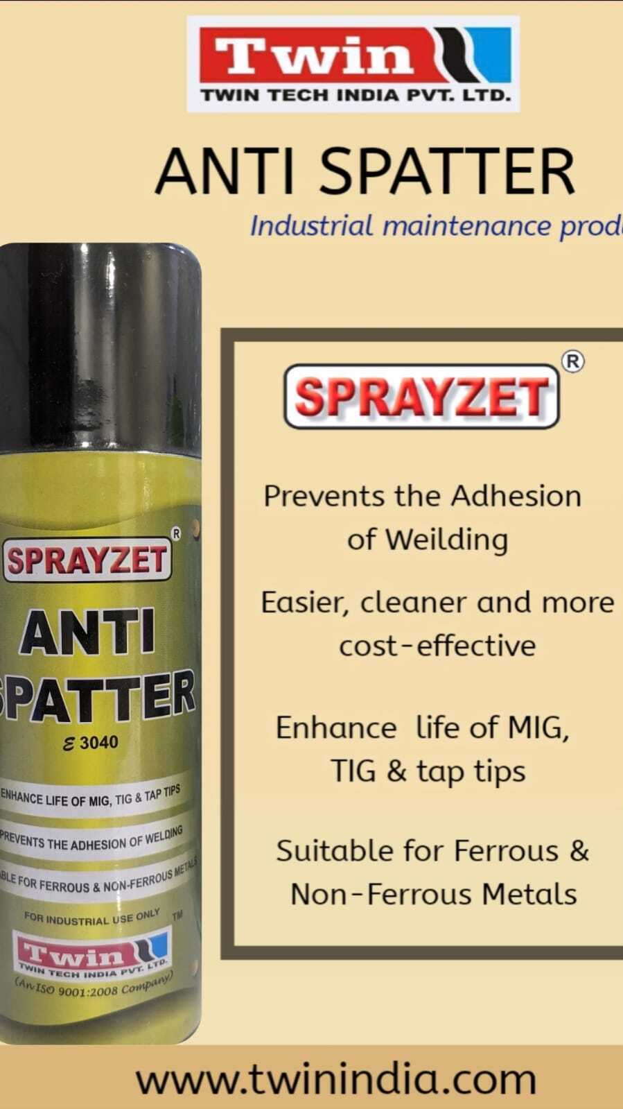 Anti Spatter Spray Application: Industrial at Best Price in Greater ...