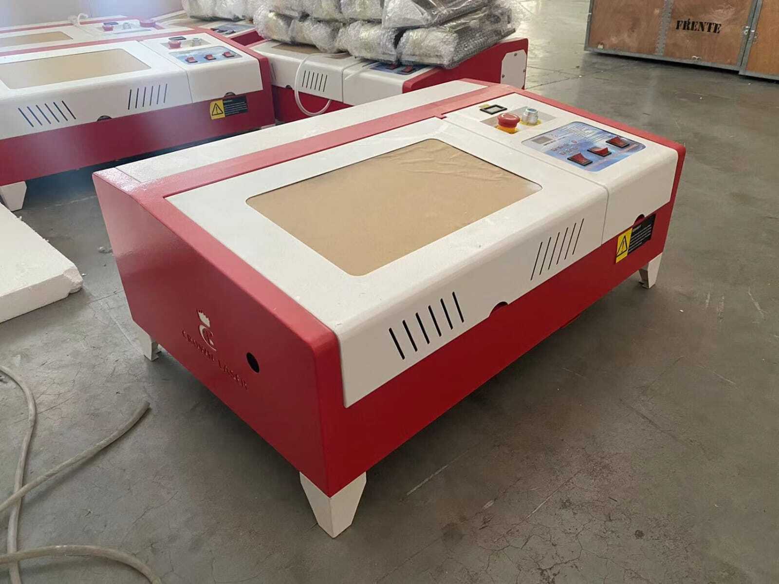 2030 Co2 Laser Machine - 50x40x20cm, 30w Power, 10x15in Work Area | Digital Control, Durable, Efficient, Versatile For Engraving & Cutting