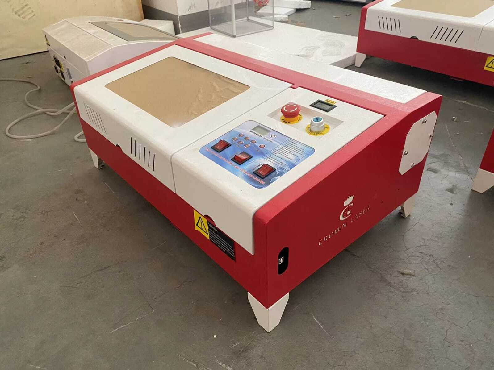 2030 Co2 Laser Machine - 50x40x20cm, 30w Power, 10x15in Work Area | Digital Control, Durable, Efficient, Versatile For Engraving & Cutting