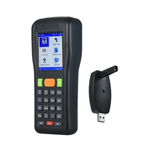 ब्लैक वायरलेस बारकोड स्कैनर (पीडीए) Dcode Dc33a1 1d
