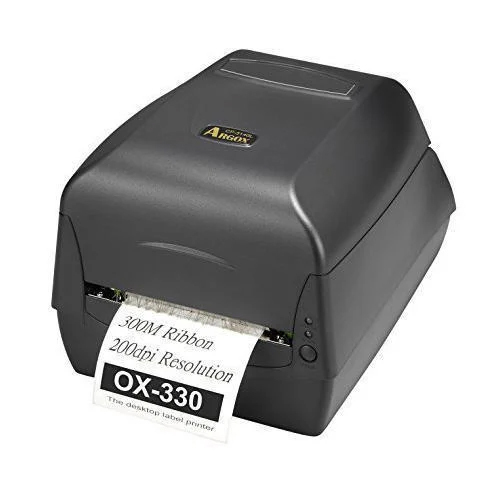 Argox Ox 330 बारकोड प्रिंटर आवेदन: प्रिंटिंग उद्योग