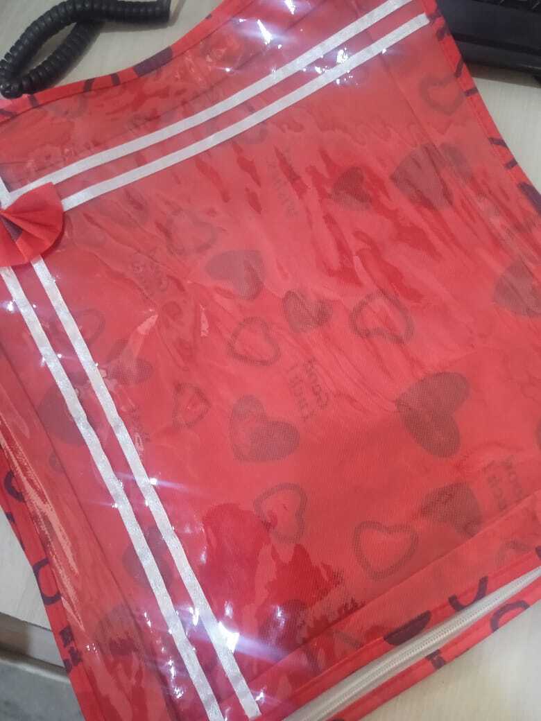 Saree Cover - Premium Non-woven Fabric, Stylish And Durable Design For Optimal Protection