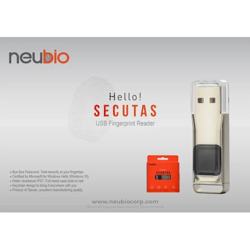 प्लास्टिक फ़िंगरप्रिंट विंडो लॉगिन सेंसर