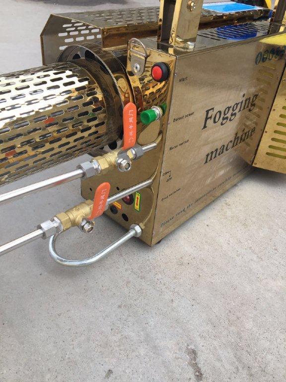 Thermal Fogging Machine - Stainless Steel, 16-liter Chemical Tank, 3-liter Fuel Tank, Push Button Start