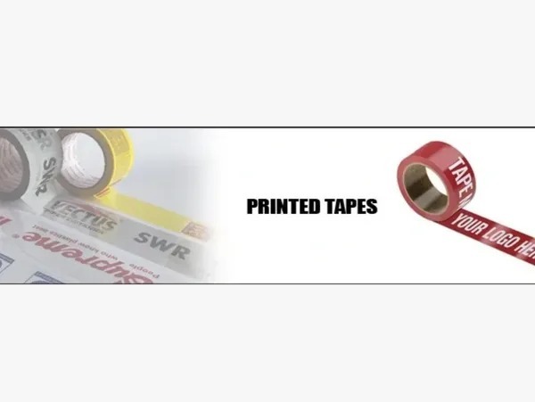 Bopp Printed Packaging Tapes - Available In 12mm To 72mm Widths | High Peel Strength, Durable Adhesive, Custom Print Options