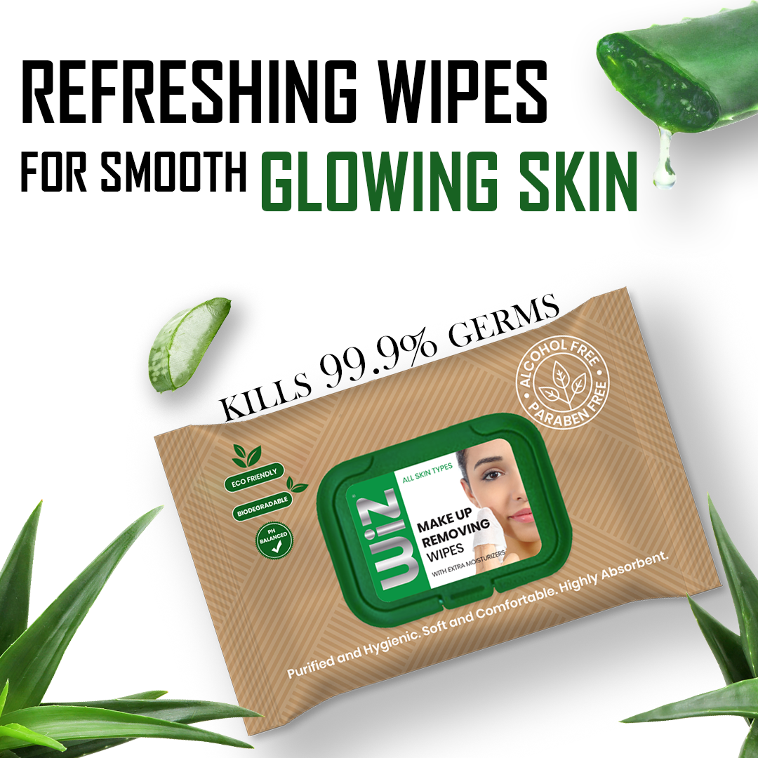Wiz Makeup Remover Wipes Ingredients: Herbal