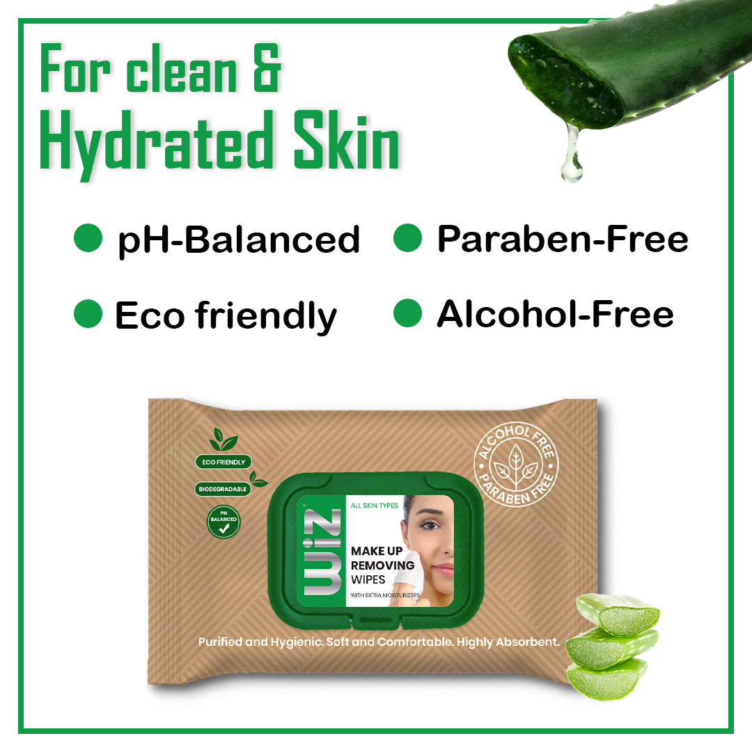 Wiz Makeup Remover Wipes Ingredients: Herbal