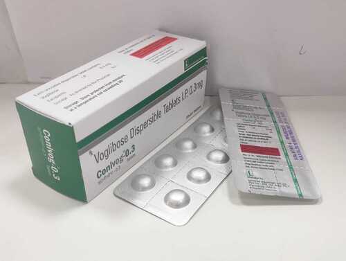 Voglibose Dispersible Tablets - 50mg Dosage | Fast-Acting, Convenient Delivery Method, Designed for Effective Blood Sugar Management