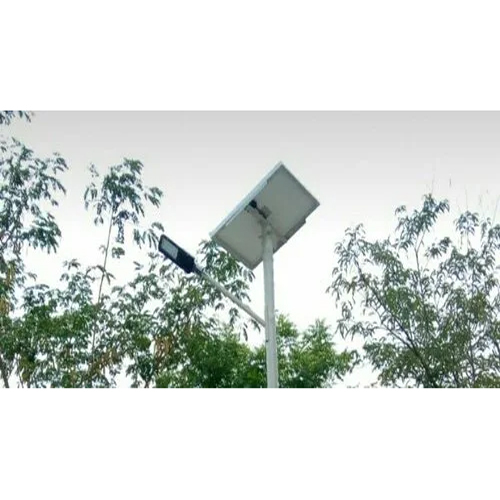  मोनोक्रिस्टलाइन 12W सोलर स्ट्रीट लाइट
