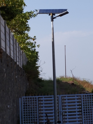  मोनोक्रिस्टलाइन 45W सोलर स्ट्रीट लाइट
