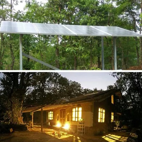 मोनोक्रिस्टलाइन सोलर ऑफ ग्रिड सिस्टम