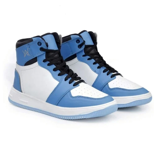 Woakers Mens Pu Casual Sneakers Shoe - High-quality Pu Material, All Sizes Available, Multicolor Design | Washable For Every Season