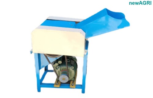 Horizontal Chaff Cutter - 500-800 kg/hr Capacity | Easy to Use, Superior Quality Blades for Uniform Cutting, Final Size 10-35mm