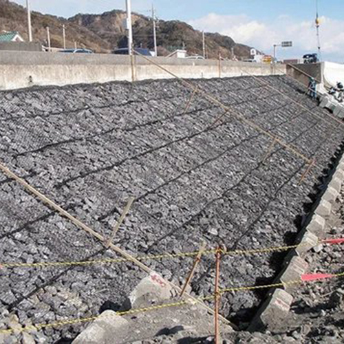 ब्लैक गेबियन नेटिंग रोल