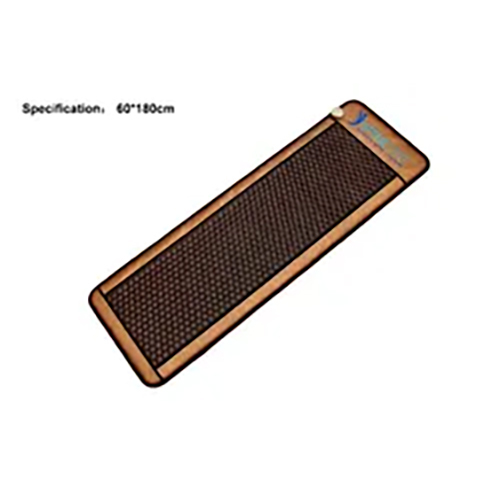ब्राउन टूमलाइन हीटिंग स्टोन मैट आयाम (L* W* H): 3* 6 फुट (Ft)