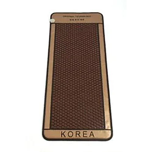 ब्राउन टूमलाइन स्टोन टूरमो हीटिंग मैट