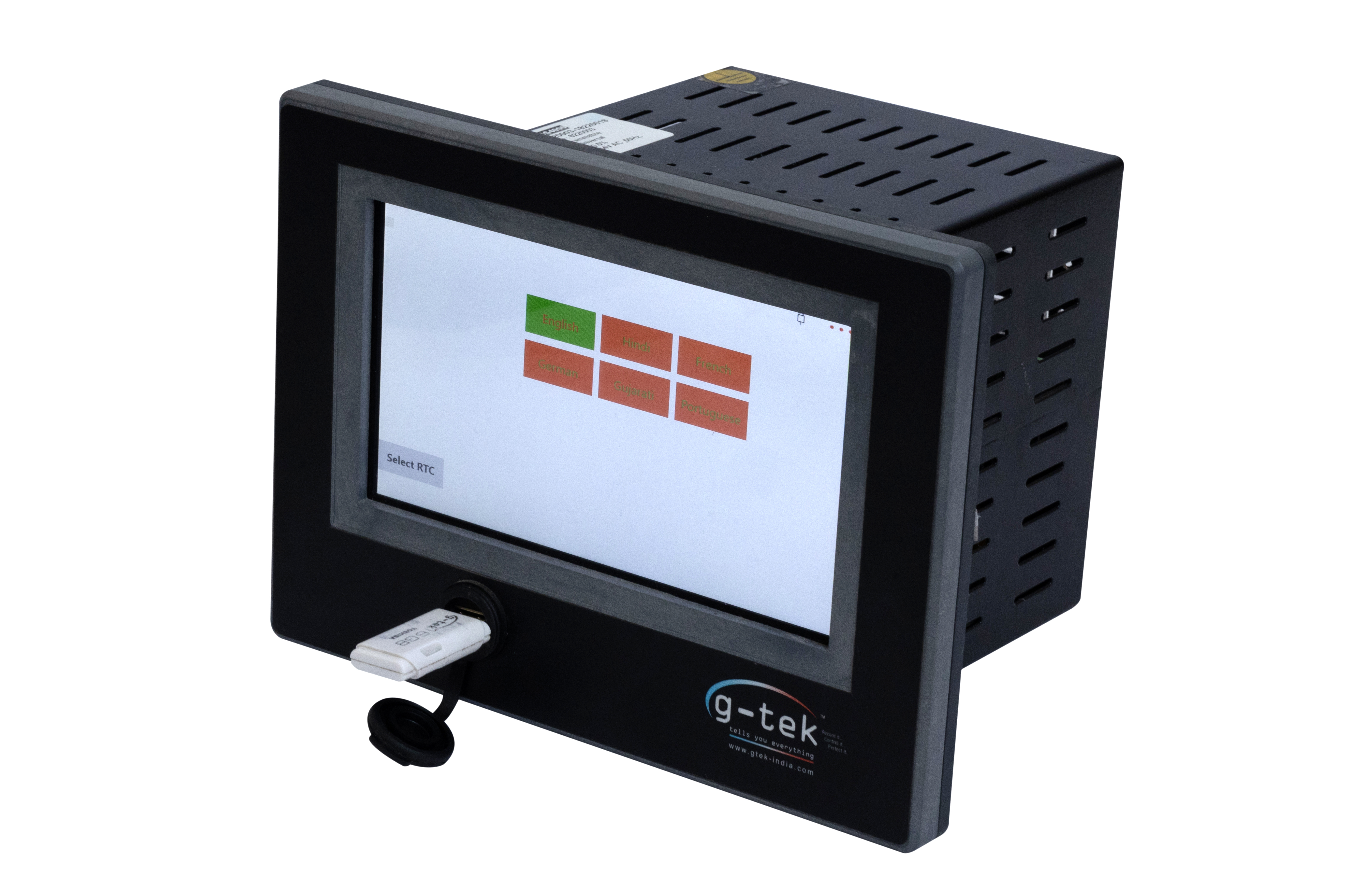 7 Inch 32 Channel Paperless Recorder Data Logger Accuracy: A  0.1% Fsr  %