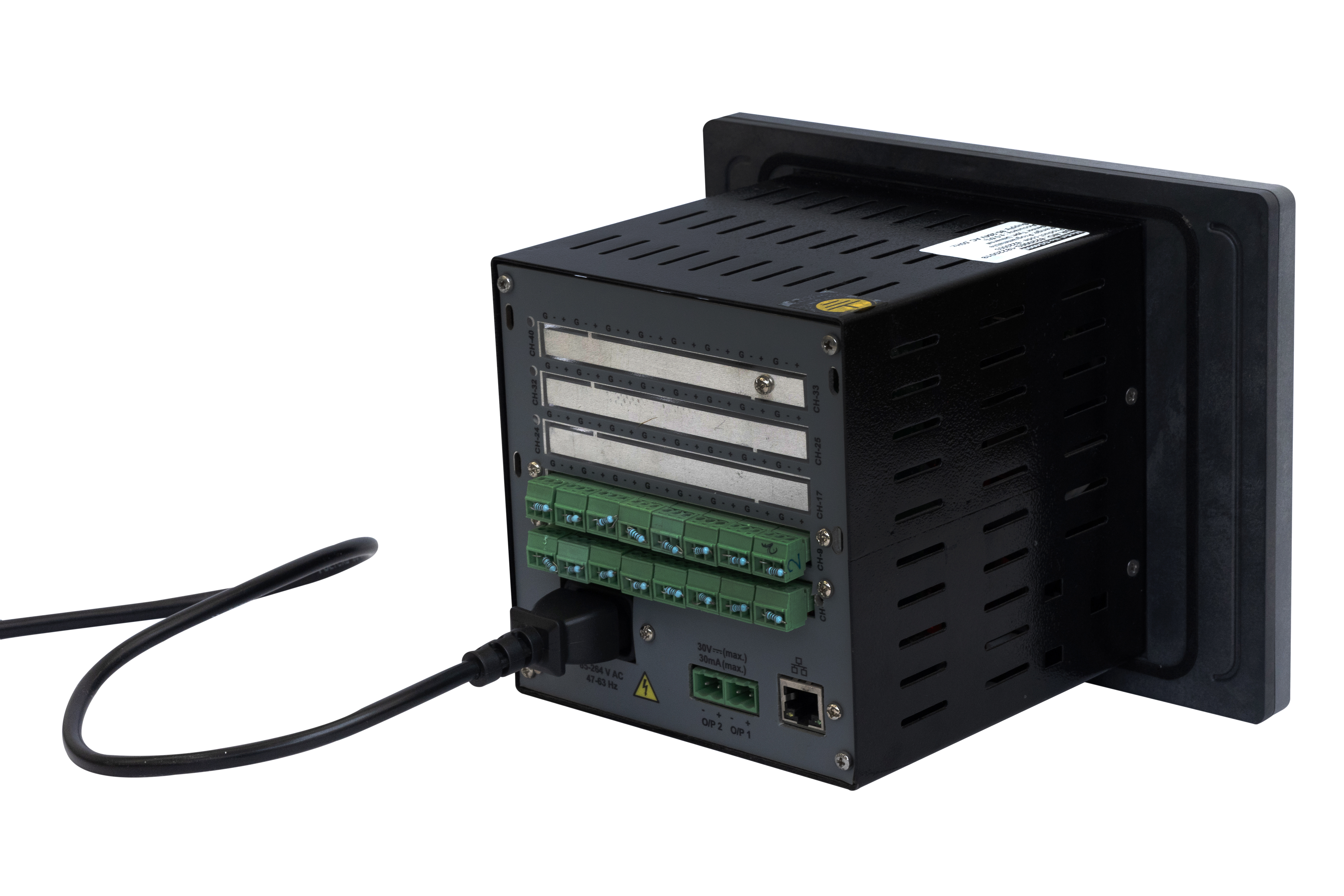 7 Inch 32 Channel Paperless Recorder Data Logger Accuracy: A  0.1% Fsr  %