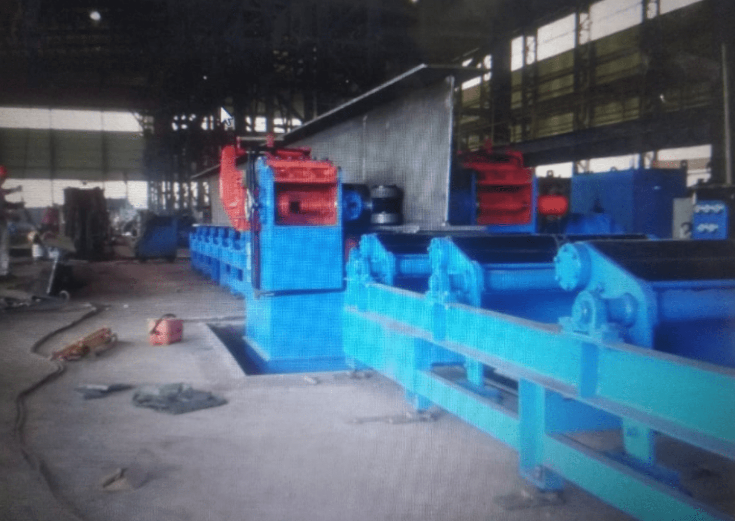 Peb H Beam Straightening Machines