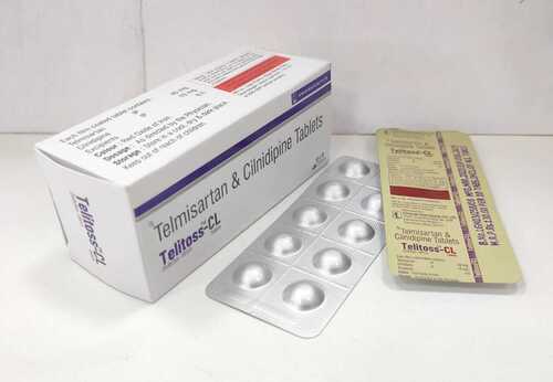 Telmisartan And Cilnidipine Tab