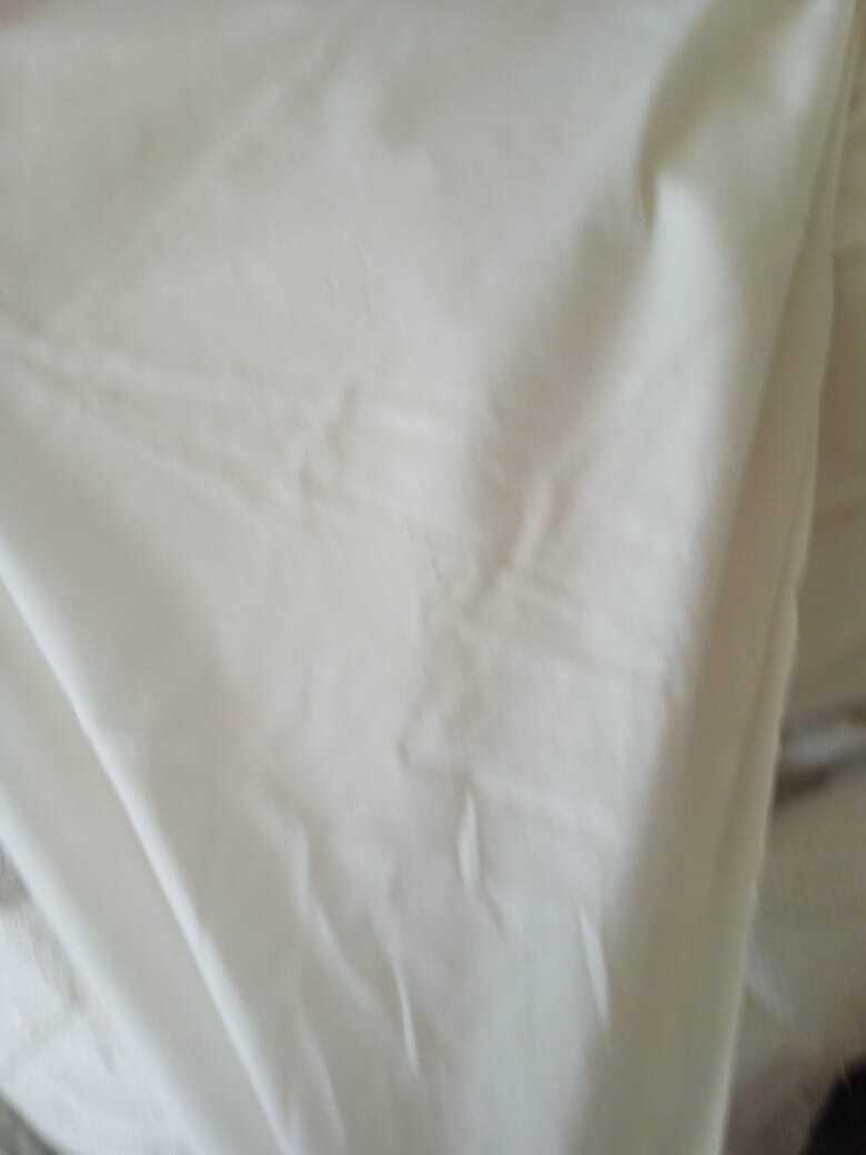Polyester Cotton Fabric - 65% Polyester, 35% Cotton, 58 Inches Wide, Off-white Color | Lightweight 150 Gsm, Versatile Use, Trendy Patterns