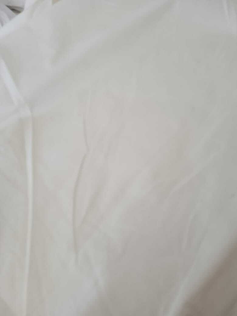 Polyester Cotton Fabric - 65% Polyester, 35% Cotton, 58 Inches Wide, Off-white Color | Lightweight 150 Gsm, Versatile Use, Trendy Patterns