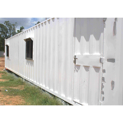 Steel 40X10 Feet Site Portable Cabin