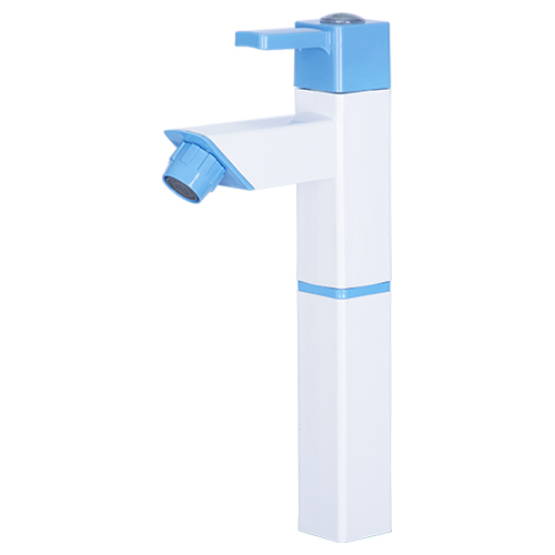 Plastic Pillar Cock - High-quality Pvc, Custom Sizes Available, Elegant Glossy Finish, Leak-proof Design, Ideal For Low-pressure Water Systems