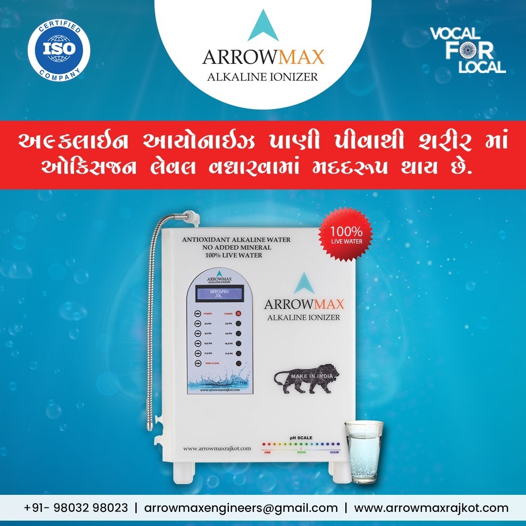 Alkaline Ionizers - Variable Dimensions, White | Automatic Cleaning, Full Color Display, Chemical-free, Energy Efficient, Long Life, Protected Plates, 50-150 Watts