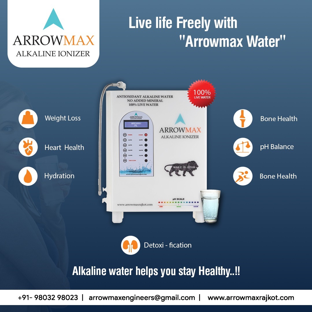 Alkaline Ionizers - Variable Dimensions, White | Automatic Cleaning, Full Color Display, Chemical-free, Energy Efficient, Long Life, Protected Plates, 50-150 Watts
