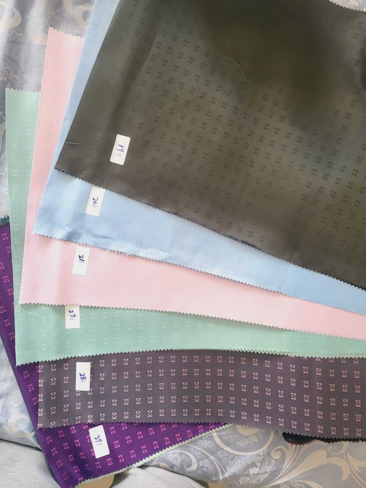 Jacquard Satin Fabric - 58" Width, 100% Silk Quality | Lightweight, Versatile For Apparel, Bedding, Crafts And Decor