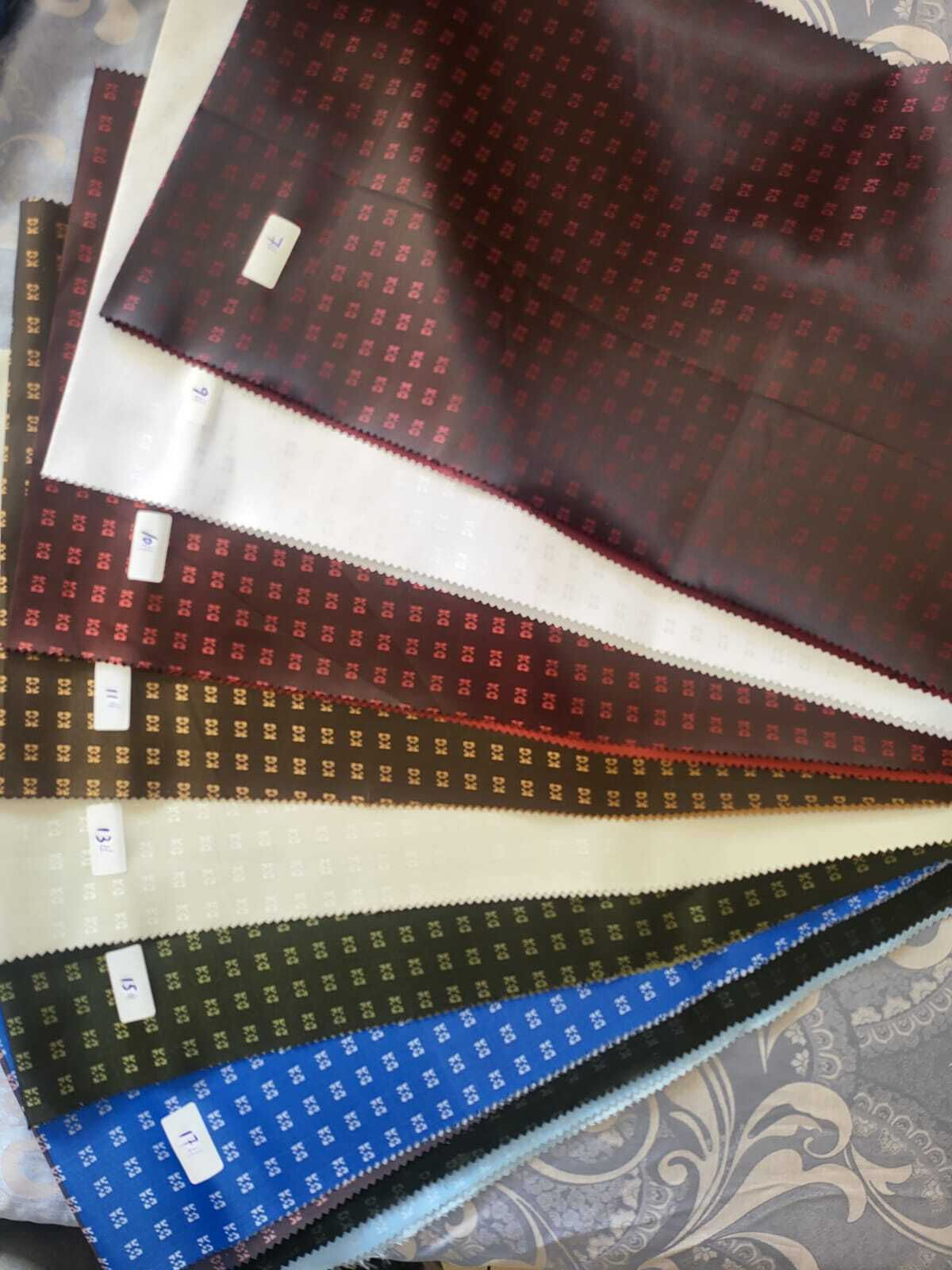 Jacquard Satin Fabric - 58" Width, 100% Silk Quality | Lightweight, Versatile For Apparel, Bedding, Crafts And Decor
