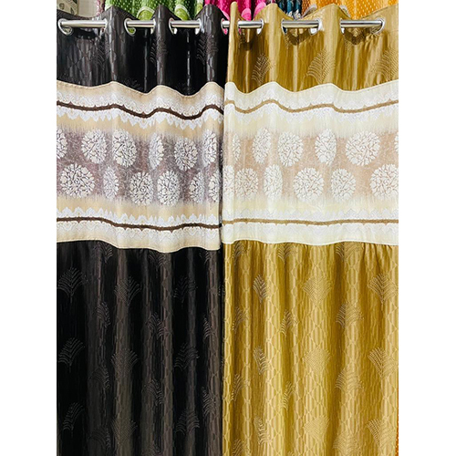 Window Curtain - Premium Cotton, Various Sizes Available, Eco-friendly, Vibrant Printed Patterns